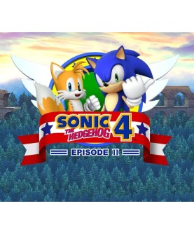 Sonic the Hedgehog 4 Episode 2 Steam Key EUROPE